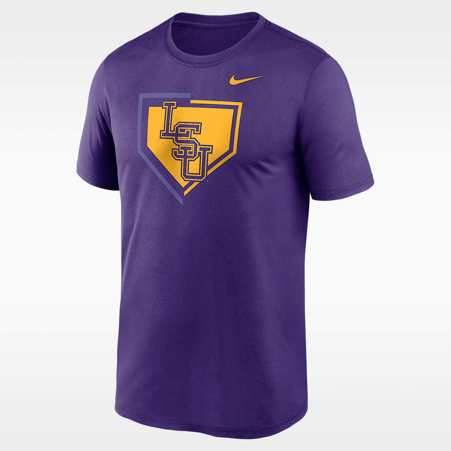 LSU Primetime Baseball Icon Legend Men's Nike Dri-FIT College T